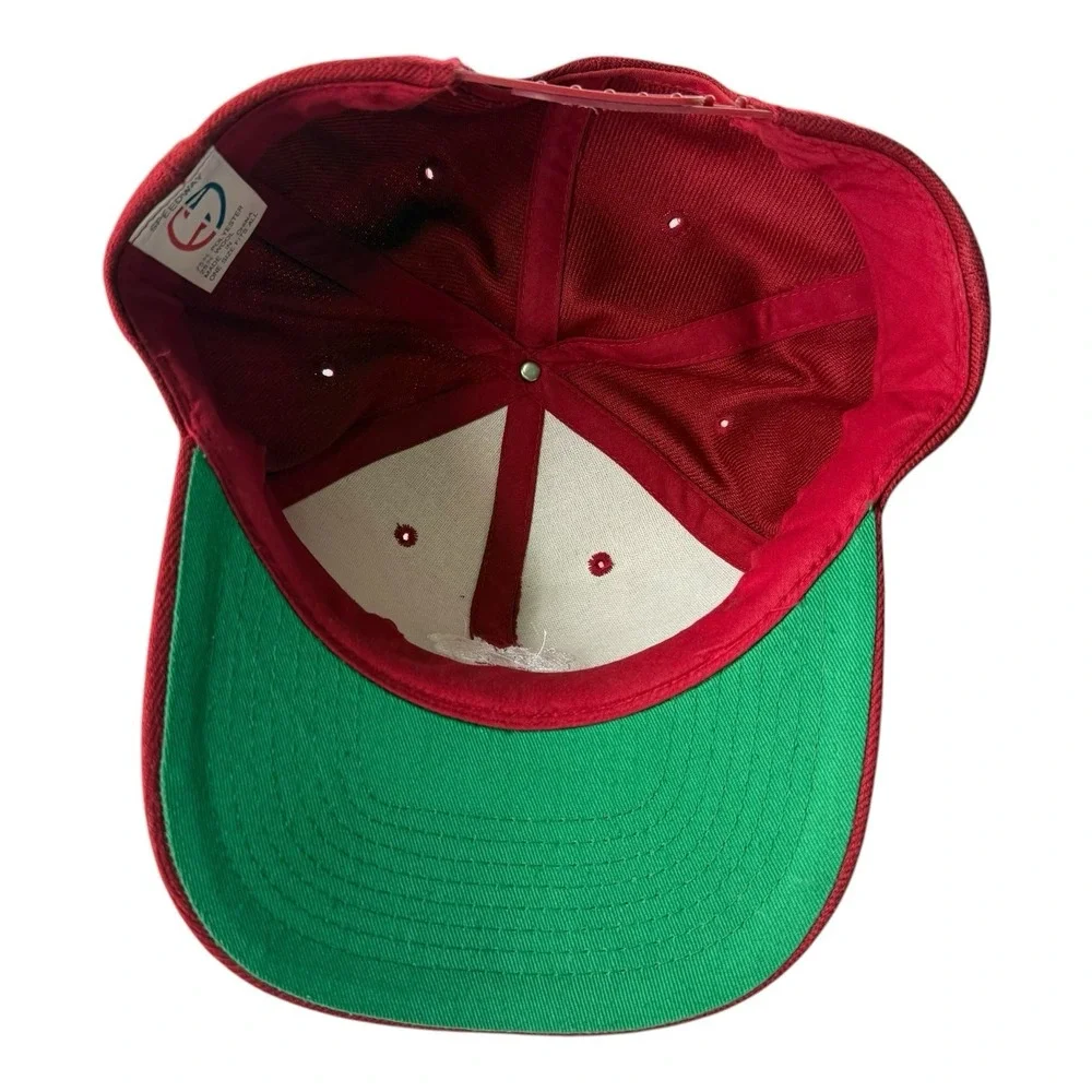 South Vietnam ARVN Military Rank Insignia Red Snapback Hat Floral